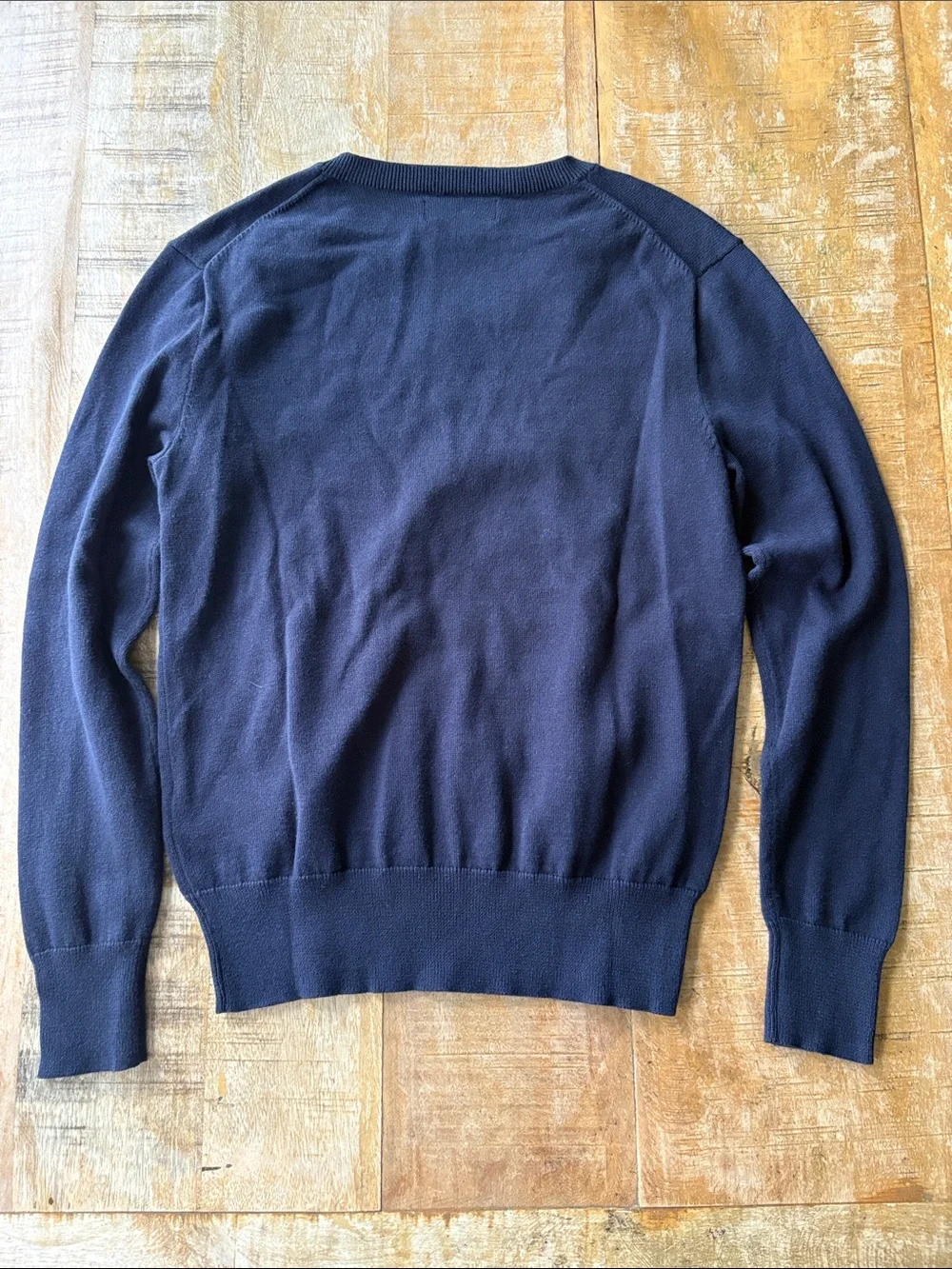 Ralph Lauren knit button layered